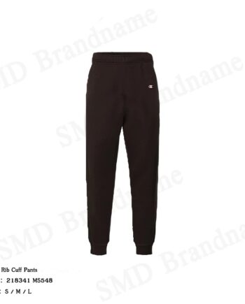 Champion กางเกงลำลองผู้ชาย รุ่น Rib Cuff Pants Code: 218341 MS548