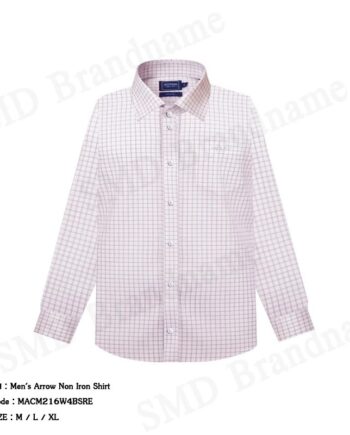 Arrow เสื้อเชิ้ตแขนยาวผู้ชาย รุ่น Men's Arrow Non Iron Shirt Code: MACM216W4BSRE