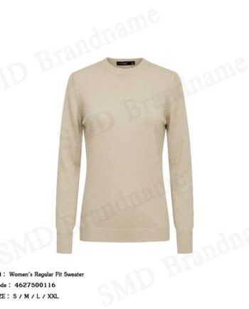 G2000 เสื้อสเวตเตอร์ผู้หญิง รุ่น Women's Regular Fit Sweater Code: 4627500116