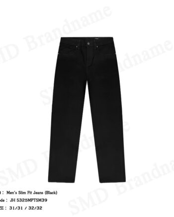 John Henry กางเกงยีนส์ผู้ชาย รุ่น Men's Slim Fit Jeans (Black) Code: JH S325MPTSM39