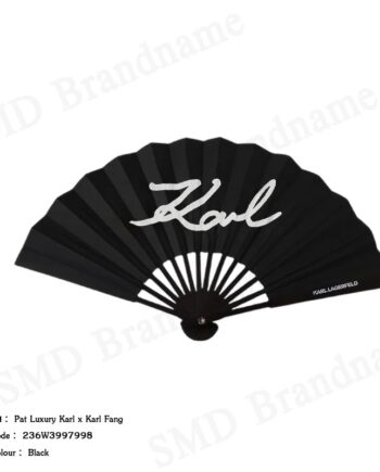 Karl Lagerfeld พัด รุ่น Pat Luxury Karl x Karl Fang Code: 236W3997998