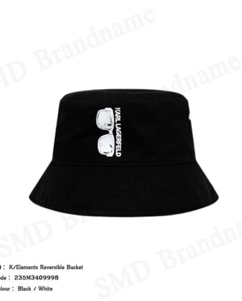 Karl Lagerfeld หมวกบักเก็ต รุ่น K/Elements Reversible Bucket Code: 235M3409998