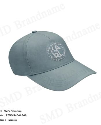Karl Lagerfeld หมวกแก็ปผู้ชาย รุ่น Man's Nylon Cap Code: 23WM3406A349