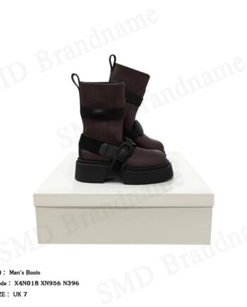 Emporio Armani รองเท้าบูทผู้ชาย รุ่น Men's Boots Code: X4N018 XN956 N396