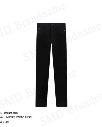 Emporio Armani กางเกงยีนส์ผู้ชาย รุ่น Straight Jeans Code: 6R2J29 2NS8Z 0999