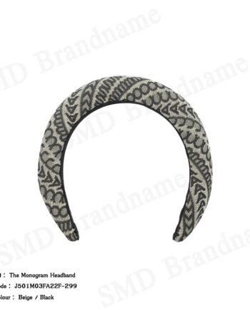 Marc Jacobs ที่คาดผม รุ่น The Monogram Headband Code: J501M03FA22F-299