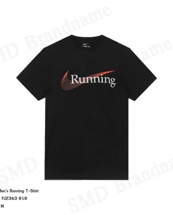 Nike เสื้อยืดคอกลมผู้ชาย รุ่น Men's Running T-Shirt Code: FJ2363 010