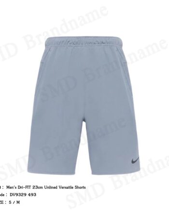 Nike กางเกงขาสั้นผู้ชาย รุ่น Men's Dri-FIT 23cm Unlined Versatile Shorts Code: DV9329 493