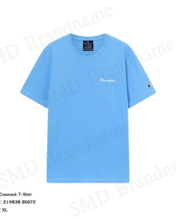 Champion เสื้อยืดคอกลมผู้ชาย รุ่น Crewneck T-Shirt Code: 219838 BS072