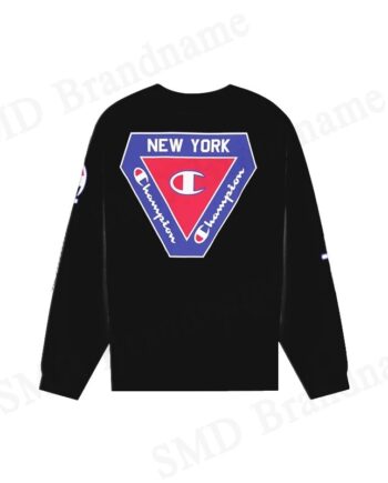 Champion เสื้อสเวตเตอร์ผู้ชาย รุ่น Crew Neck Sweatshirt Code: 219740 KK001