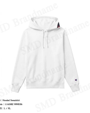 Champion เสื้อสเวตเตอร์ผู้หญิง รุ่น Hooded Sweatshirt Code: 116582 WW036