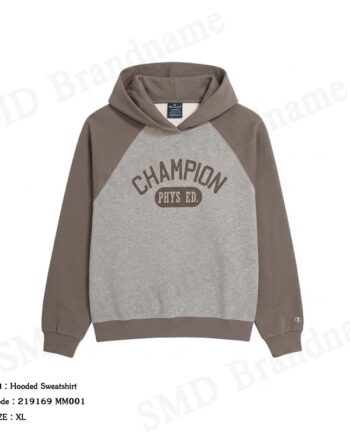 Champion เสื้อสเวตเตอร์ผู้ชาย รุ่น Hooded Sweatshirt Code: 219169 MM001