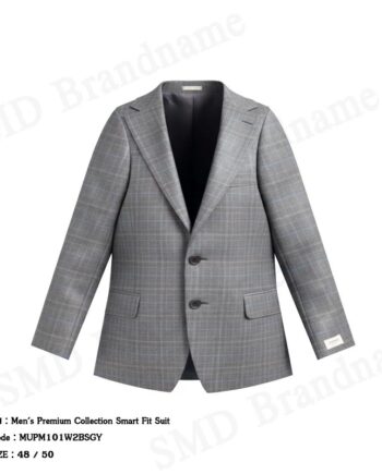 Arrow เสื้อสูทผู้ชาย รุ่น Men's Premium Collection Smart Fit Suit Code: MUPM101W2BSGY