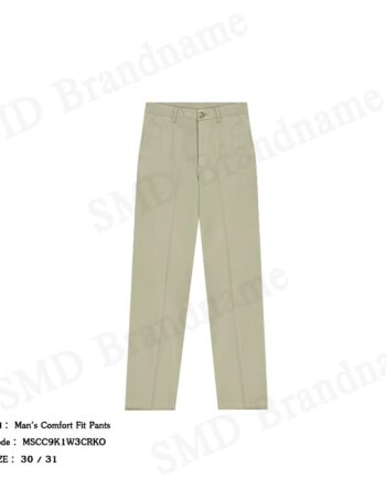 Arrow กางเกงขายาวผู้ชาย รุ่น Man's Comfort Fit Pants Code: MSCC9K1W3CRKO