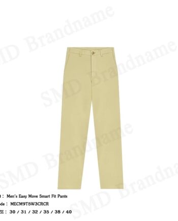 Arrow กางเกงขายาวผู้ชาย รุ่น Men's Easy Move Smart Fit Pants Code: MECM9T5W3CRCR