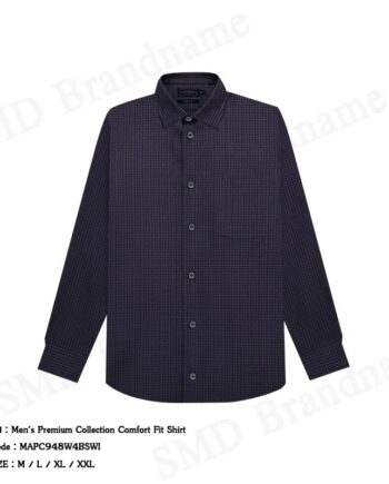 Arrow เสื้อเชิ้ตแขนยาวผู้ชาย รุ่น Men's Premium Collection Comfort Fit Shirt Code: MAPC948W4BSWI