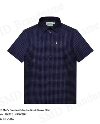 Arrow เสื้อเชิ้ตแขนสั้นผู้ชาย รุ่น Men's Premium Collection Short Sleeves Shirt Code: MAPC514W4CSNV