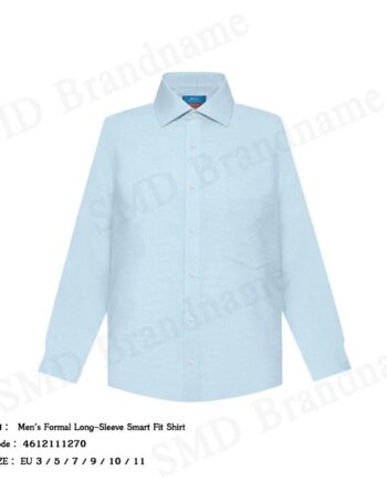 G2000 เสื้อเชิ้ตแขนยาวผู้ชาย รุ่น Men's Formal Long-Sleeve Smart Fit Shirt Code: 4612111270