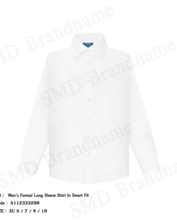 G2000 เสื้อเชิ้ตแขนยาวผู้ชาย รุ่น Men's Formal Long Sleeve Shirt In Smart Fit Code: 5112333200