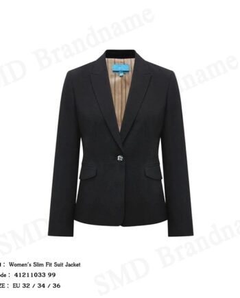 G2000 เสื้อสูทผู้หญิง รุ่น Women's Slim Fit Suit Jacket Code: 4121103399