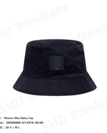 Armani Exchange หมวกบักเก็ต รุ่น Women's Blue Edition Cap Code: XW000880 AF13378 UB100