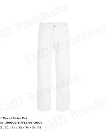 Armani Exchange กางเกงยีนส์ผู้ชาย รุ่น Men's 5 Pockets Pant Code: XM000076 AF12703 U0009
