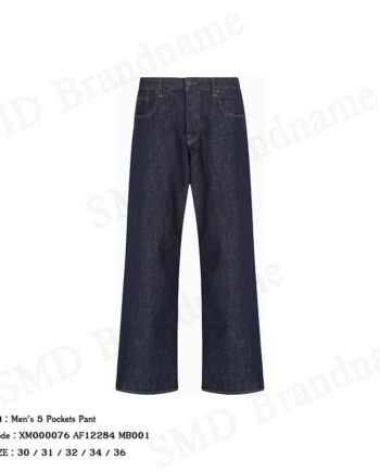 Armani Exchange กางเกงยีนส์ผู้ชาย รุ่น Men's 5 Pockets Pant Code: XM000076 AF12284 MB001
