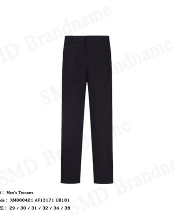 Armani Exchange กางเกงขายาวผู้ชาย รุ่น Men's Trousers Code: XM000421 AF13171 UB101