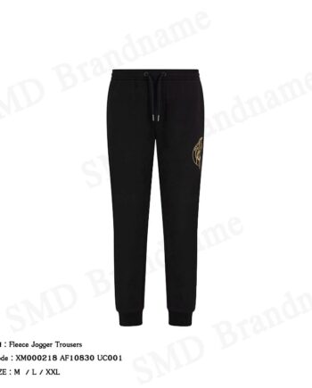 Armani Exchange กางเกงลำลองผู้ชาย รุ่น Fleece Jogger Trousers Code: XM000218 AF10830 UC001
