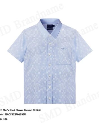 Arrow เสื้อเชิ้ตแขนสั้นผู้ชาย รุ่น Men's Short Sleeves Comfort Fit Shirt Code: MACC9Z2W4BSBU