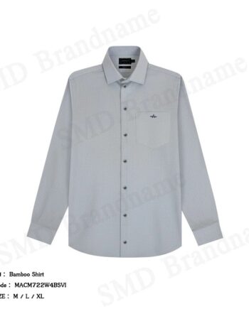 Arrow เสื้อเชิ้ตแขนยาวผู้ชาย รุ่น Bamboo Shirt Code: MACM722W4BSVI