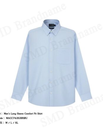 Arrow เสื้อเชิ้ตแขนยาวผู้ชาย รุ่น Men's Long Sleeve Comfort Fit Shirt Code: MACC763S3BSBU