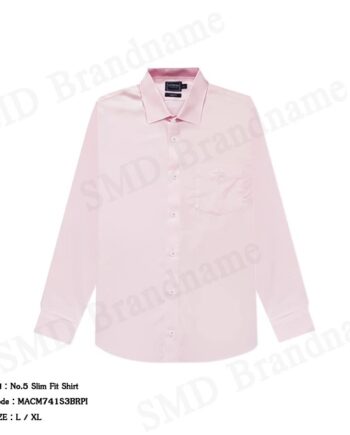 Arrow เสื้อเชิ้ตแขนยาวผู้ชาย รุ่น No.5 Slim Fit Shirt Code: MACM741S3BRPI
