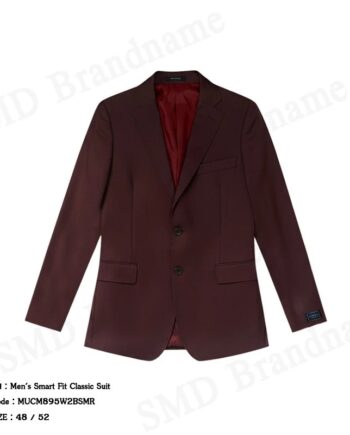 Arrow เสื้อสูทผู้ชาย รุ่น Men's Smart Fit Classic Suit Code: MUCM895W2BSMR