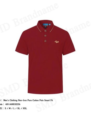 G2000 เสื้อโปโลผู้ชาย รุ่น Men's Clothing Non-Iron Pure Cotton Polo Smart Fit Code: 4914003226