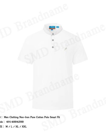 G2000 เสื้อโปโลผู้ชาย รุ่น Men Clothing Non-Iron Pure Cotton Polo Smart Fit Code: 4914004200