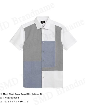 G2000 เสื้อเชิ้ตแขนสั้นผู้ชาย รุ่น Men's Short-Sleeve Casual Shirt In Smart Fit Code: 4613098258