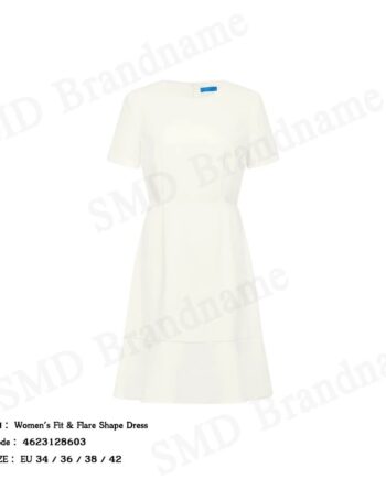 G2000 ชุดเดรสผู้หญิง รุ่น Women's Fit & Flare Shape Dress Code: 4623128603