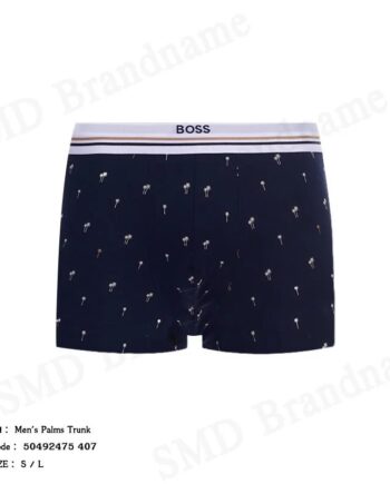 Hugo Boss กางเกงชั้นในผู้ชาย รุ่น Men's Palms Trunk Code: 50492475 407