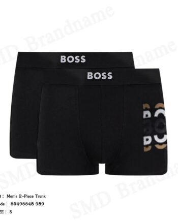 Hugo Boss กางเกงชั้นในผู้ชาย รุ่น Men's 2-Piece Trunk Code: 50495548 989