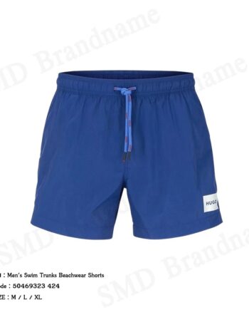Hugo Boss กางเกงว่ายน้ำผู้ชาย รุ่น Men's Swim Trunks Beachwear Shorts Code: 50469323 424