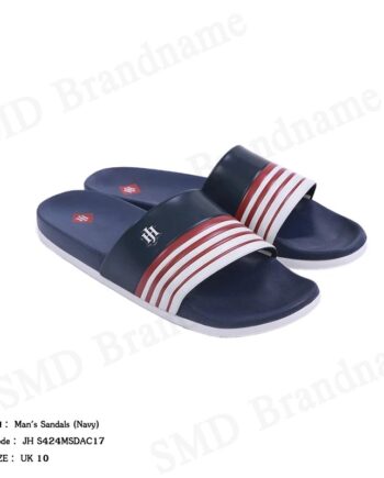 John Henry รองเท้าแตะ รุ่น Man's Sandals (Navy) Code: JH S424MSDAC17
