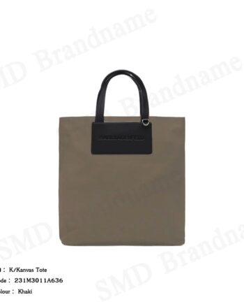 Karl Lagerfeld กระเป๋าถือ รุ่น K/Kanvas Tote Code: 231M3011A636