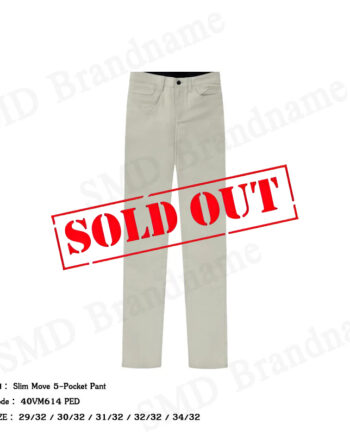 Calvin Klein กางเกงขายาวผู้ชาย รุ่น Slim Move 5-Pocket Pant Code: 40VM614 PED