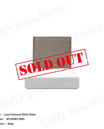 Calvin Klein กระเป๋าสตางค์ รุ่น Lizard Embossed Bifold Wallet Code: 4D1028G RMO