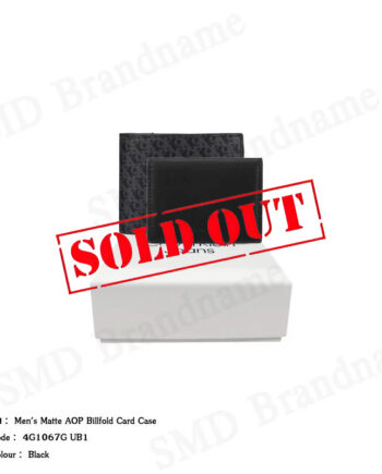 Calvin Klein Jeans เซ็ทกระเป๋าสตางค์ รุ่น Men's Matte AOP Billfold Card Case Code: 4G1067G UB1
