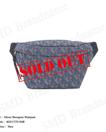 Calvin Klein กระเป๋าคาดอก รุ่น Allover Monogram Waistpack Code: 4G3177G K6B