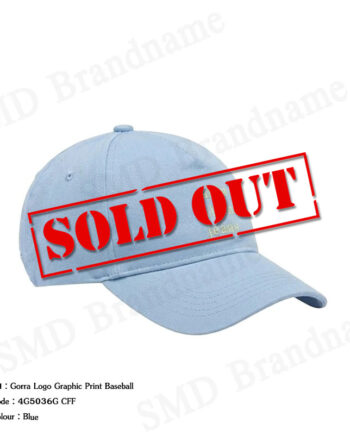Calvin Klein หมวกแก็ป รุ่น Gorra Logo Graphic Print Baseball Code: 4G5036G CFF