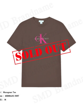 Calvin Klein Jeans เสื้อยืดคอกลมผู้ชาย รุ่น Monogram Tee Code: 4RB862G RMT