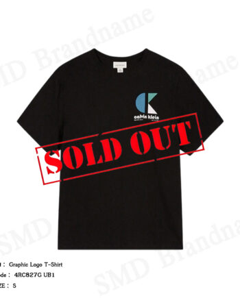 Calvin Klein Jeans เสื้อยืดคอกลมผู้ชาย รุ่น Graphic Logo T-Shirt Code: 4RC827G UB1